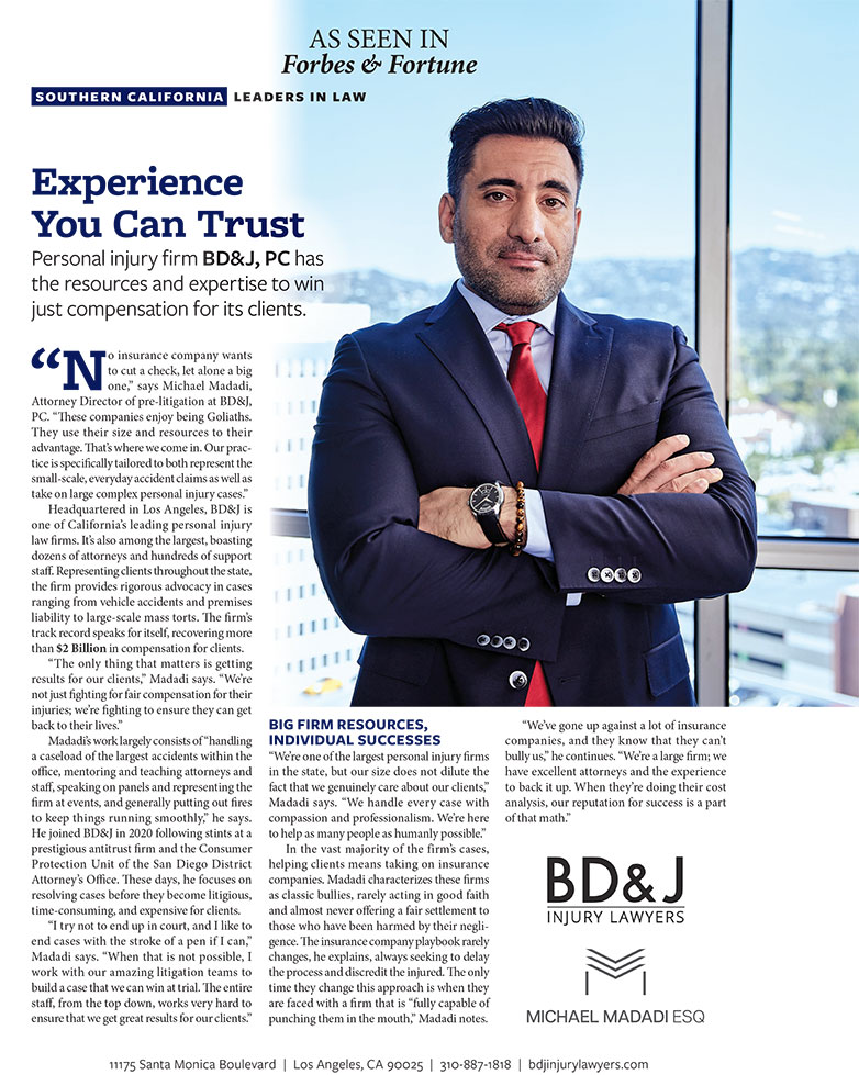 Michael Madadf Forbes and Fortune